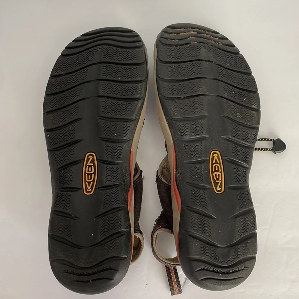 Keen Men’s Kanyon Waterproof Sandals Brown 11.5/12
